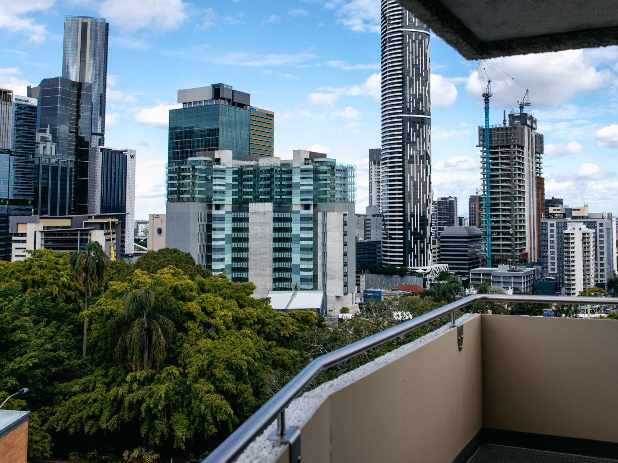 Mercure Brisbane Spring Hill Zewnętrze zdjęcie