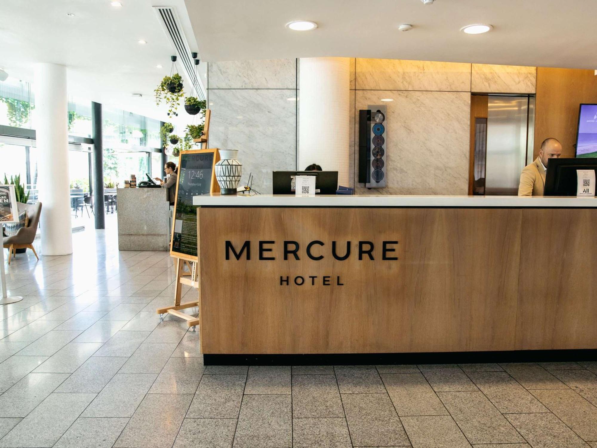 Mercure Brisbane Spring Hill Zewnętrze zdjęcie