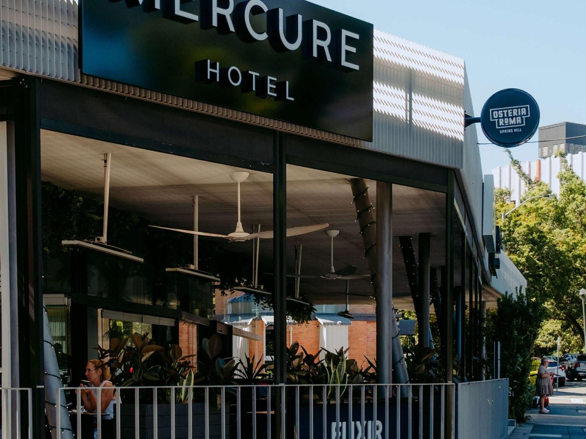 Mercure Brisbane Spring Hill Zewnętrze zdjęcie