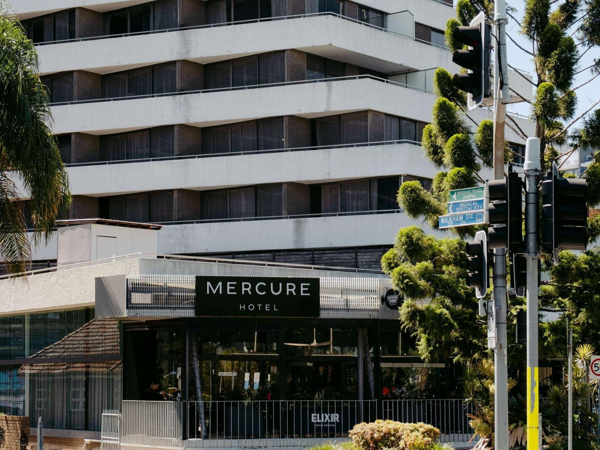 Mercure Brisbane Spring Hill Zewnętrze zdjęcie